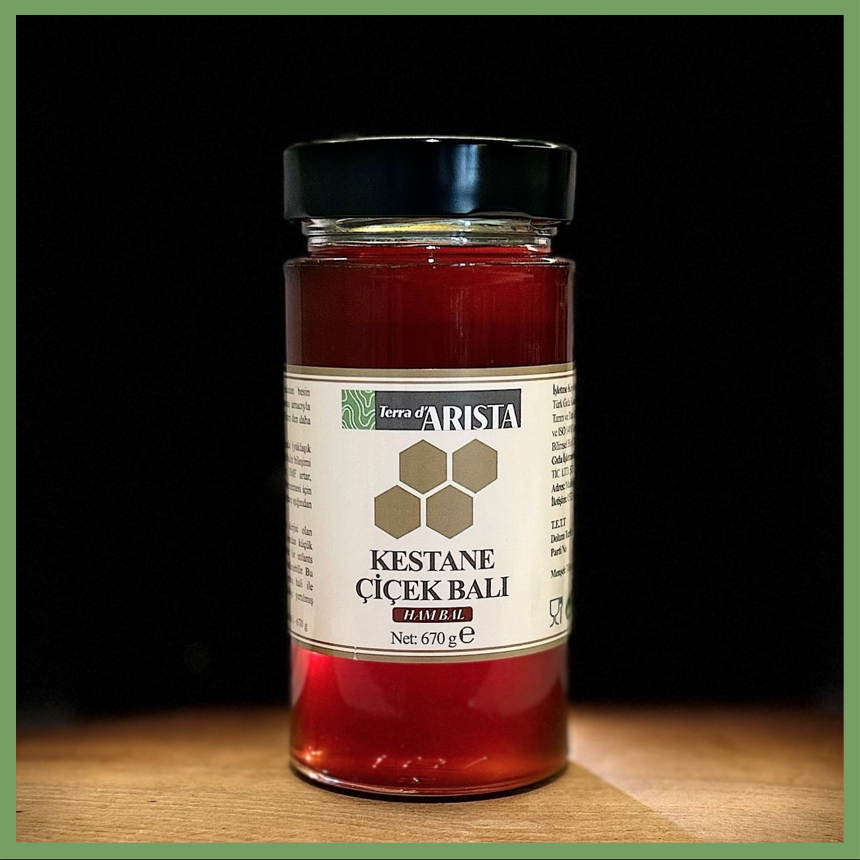Terra d'Arista Kestane Çiçek Balı 670gr